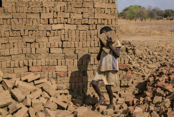 The world has marked the first rise in child labour in two decades, UN warns