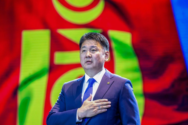 Former PM Khurelsukh Ukhnaa has declared a decisive victory in the Mongolian presidential election