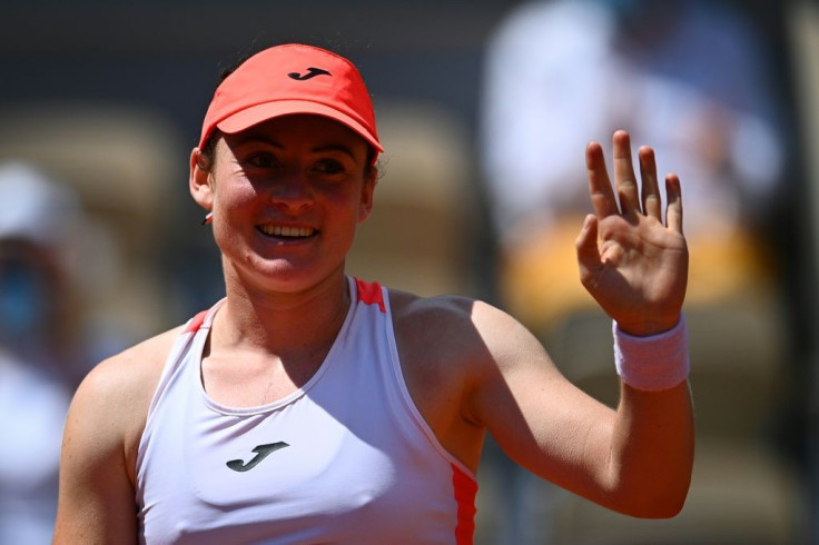Tamara Zidansek had just three Grand Slam main draw wins coming into the French Open