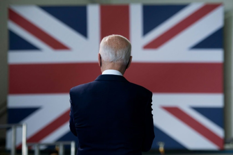 Joe Biden has arrived in England for the G7 summit this weekend and his first trip abroad since becoming US president