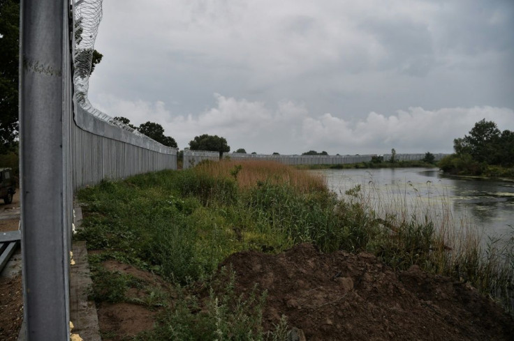 Greece has deployed cameras, radar and a 40-kilometre (25-mile) steel fence in northeastern Evros, its river border with Turkey, to try to stop migrants crossing into the country