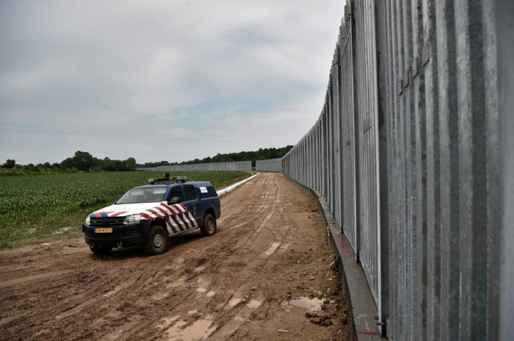 Local farmers say they see migrants regularly crossing the border in areas not covered by the fence
