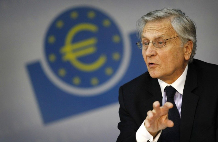 Trichet, President of the European Central Bank (ECB) 
