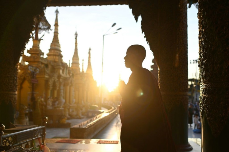 Myanmar's Buddhist monkhood led an earlier struggle against military rule but is split on the coup that ended the country's nascent democracy in February