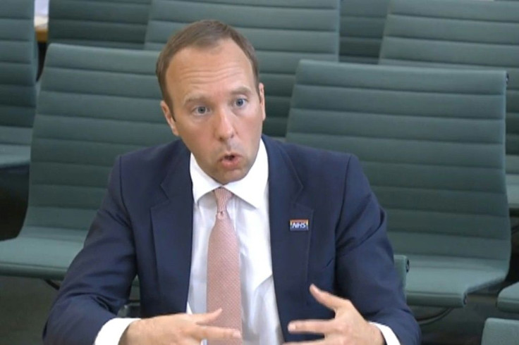Hancock told lawmakers he tried to adopt an "approach of honesty and integrity" in response to claims he had lied about sending hospital patients into care homes and whether all virus patients had received adequate treatment