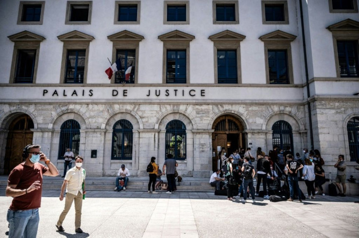 Prosecutors asked the court in Valence to hand down an 18-month sentence for the slapping
