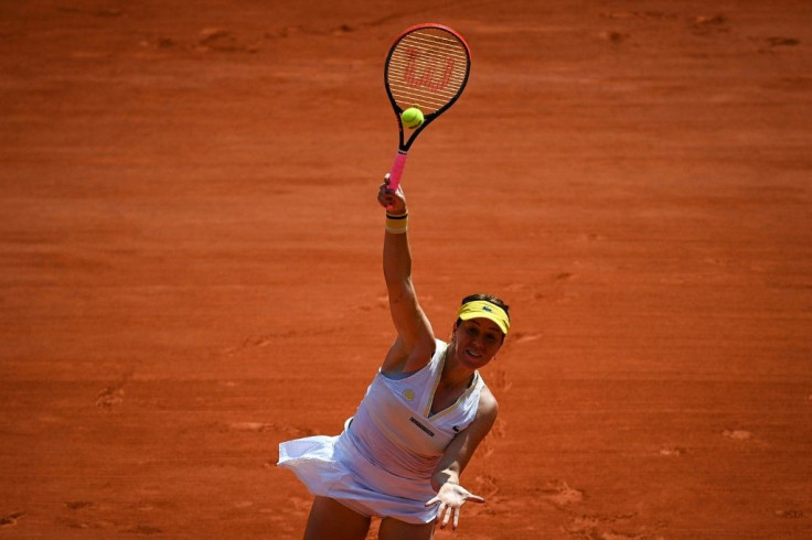 Anastasia Pavlyuchenkova is through to a first Grand Slam final at her 52nd major