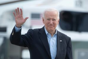 The international image of the United States has improved since Democrat Joe Biden's election, according to a new Pew report