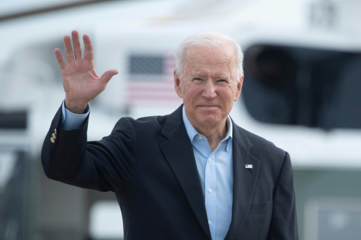 The international image of the United States has improved since Democrat Joe Biden's election, according to a new Pew report