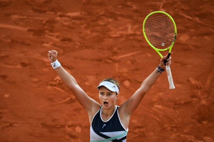 Barbora Krejcikova will look to add the French Open singles title to the women's doubles trophy she won in 2018