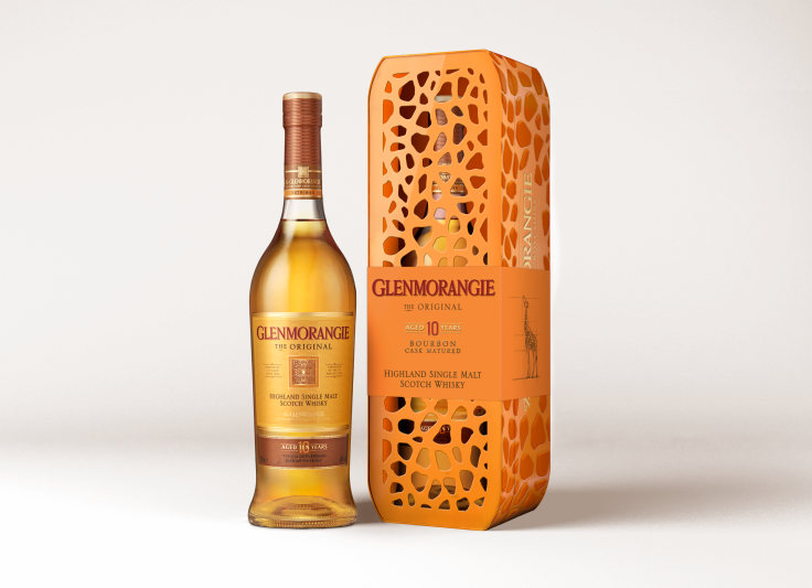 Glenmorangie Giraffe Tin Pack Shot