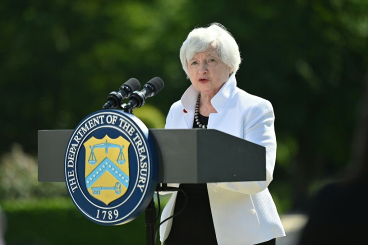 US Treasury Secretary Janet Yellen, pictured in London on June 5, 2021, has supported efforts to provide debt relief to poor countries
