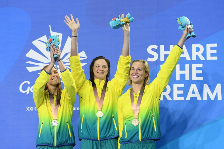 Swimming Commonwealth Games Day 4