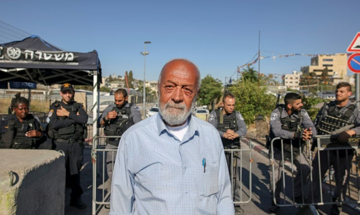 Palestinian Mohammad al-Sabbagh is among the families facing eviction orders in the east Jerusalem neighbourhood of Sheikh Jarrah