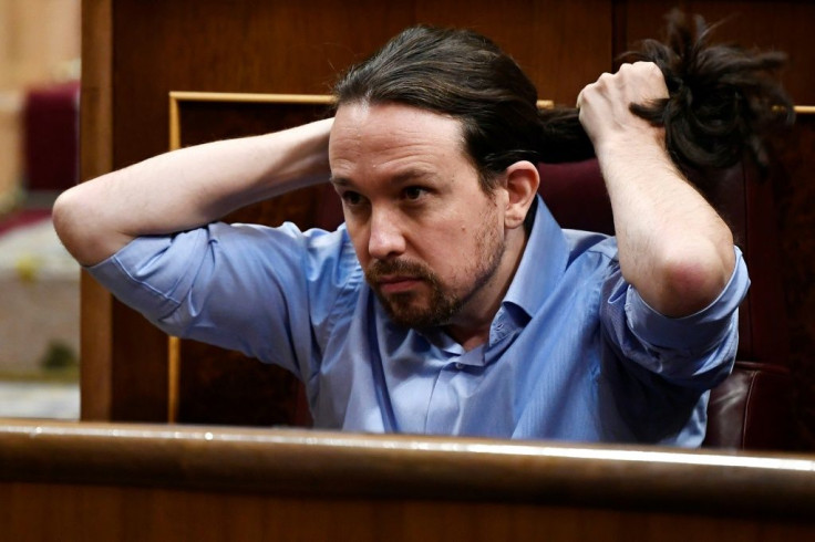 Pablo Iglesias founded the anti-austerity leftist movement in 2014 but stepped down on May 4 after a stinging defeat at the hands of the right in Madrid's regional elections