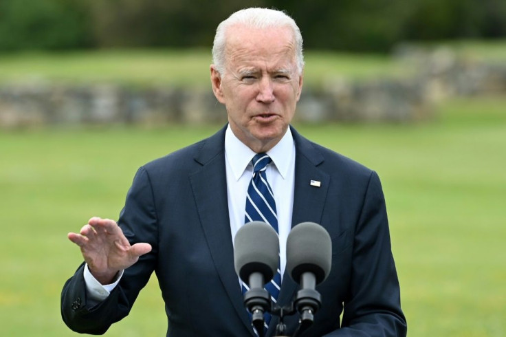 US President Joe Biden's administration is pressing to harmonize global corporate tax rates to discourage multinational firms from shifting profits