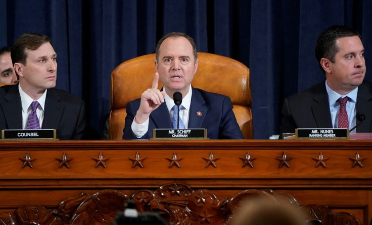 Subpoenas for the communications metadata reportedly targeted congressman Adam Schiff of California, a Trump foe who was then the panel's top Democrat and now its chairman