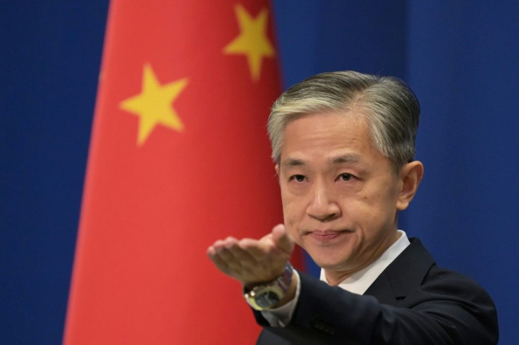 Chinese foreign ministry spokesman Wang Wenbin told a regular press briefing he did not see a definite link between the new law and foreign investment