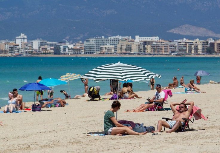 Before the pandemic, around five million German tourists visited the island of Mallorca each year.Â 