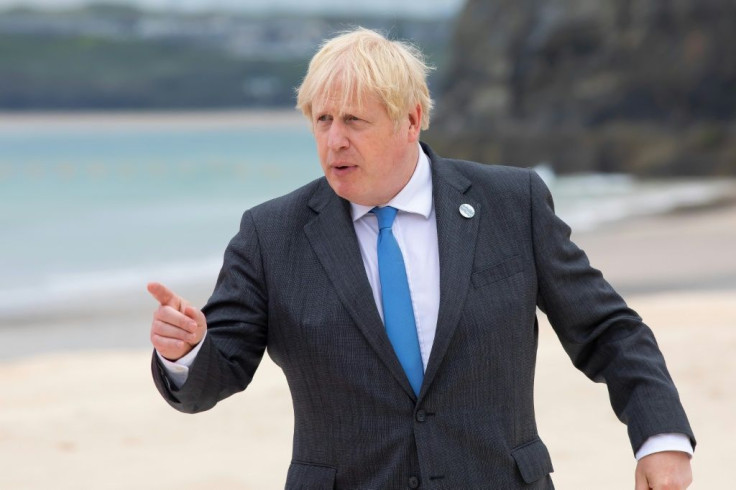 Johnson has blamed unforeseen pandemic spending for his decision to temporarily cut the overseas aid budget