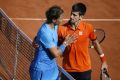 That was then: Nadal and Djokovic after the 2015 quarter-final
