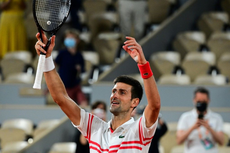 Triumph for Novak Djokovic