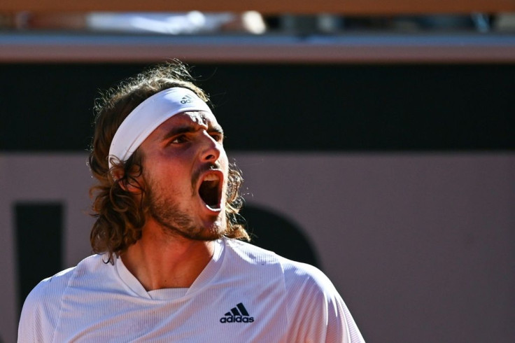 Victory for Stefanos Tsitsipas