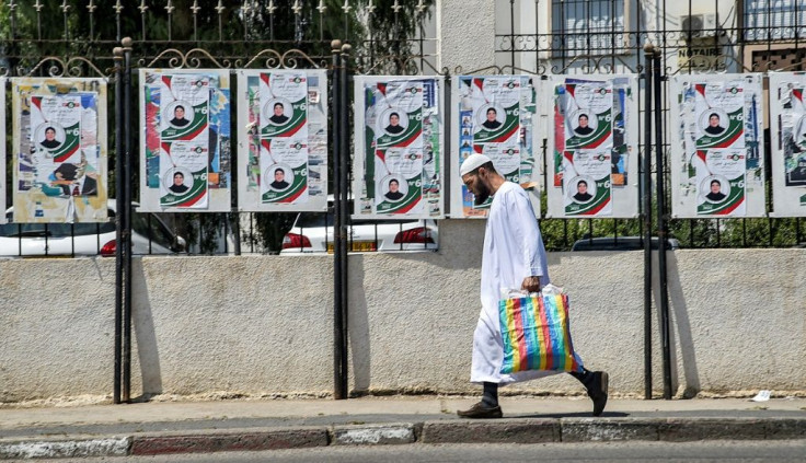 Algerians vote in parliamentary elections on Saturday although opposition activists have called for people to boycott the poll