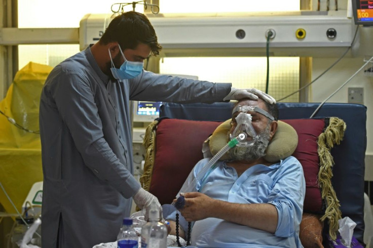 Officially Afghanistan has recorded fewer than 90,000 infections but health experts say the true figure is much worse