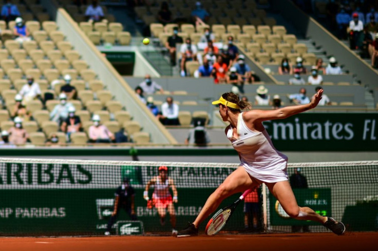 Russia's Anastasia Pavlyuchenkova has reached the final for the first time at the 52nd attempt, 10 years after making a first Slam quarter-final in Paris
