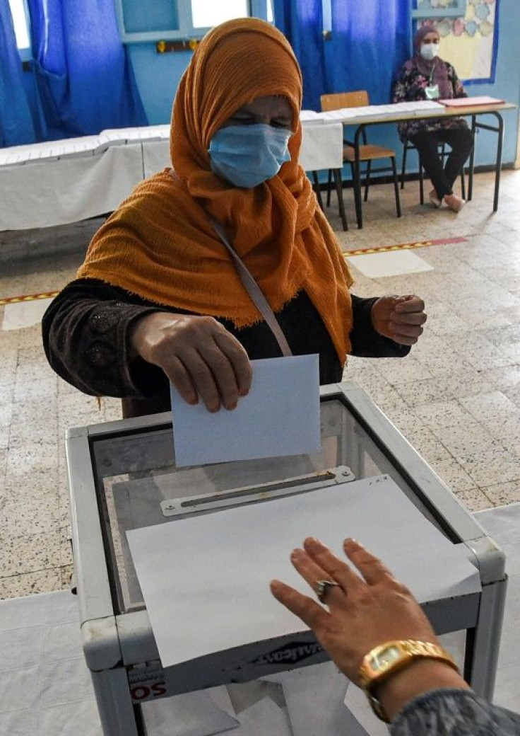 Turnout was slow in the capital Algiers but was expected to be higher in rural areas