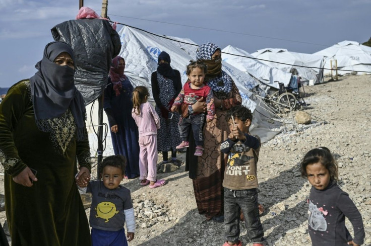 The EU has allocated 276 million euros ($336 million) to build permanent camps on Lesbos, Chios, Samos, Kos and Leros.