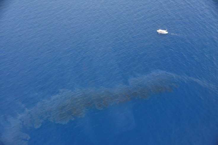 Two French navy ships as well as some 80 members of the security and rescue forces have been drafted in to deal with the oil spill