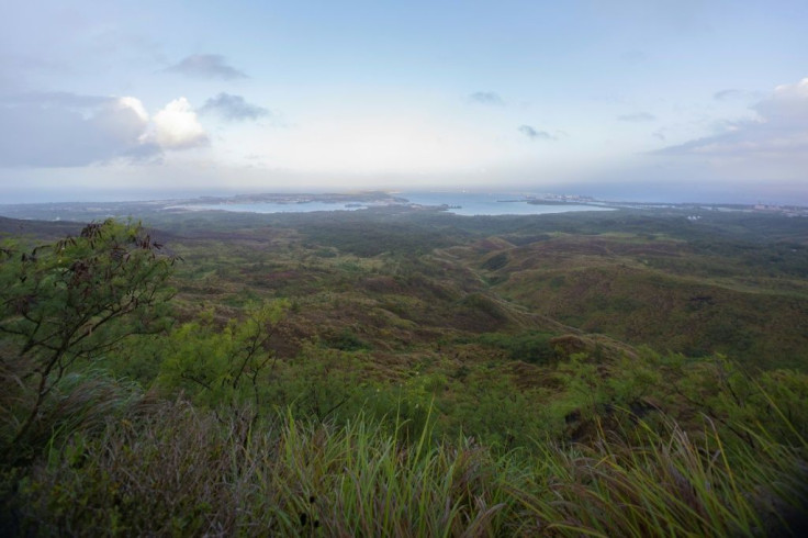 Guam has been used as an evacuation destination before, housing Vietnamese refugees in 1975 before they were resettled in the United States