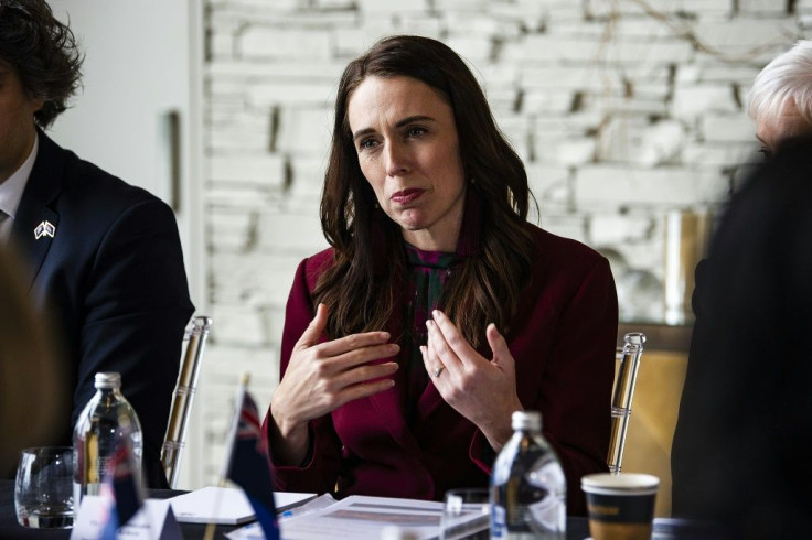 Ardern said the attacks -- when a white supremacist gunman killed 51 people at two mosques during Friday prayers -- remained 'very raw' for many New Zealanders