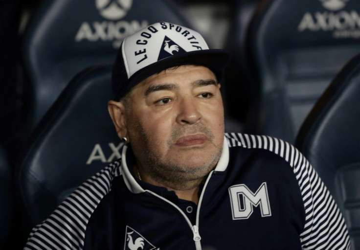 Argentine football star Diego Maradona died of a heart attack last November at the age of 60, just weeks after he underwent brain surgery on a blood clot