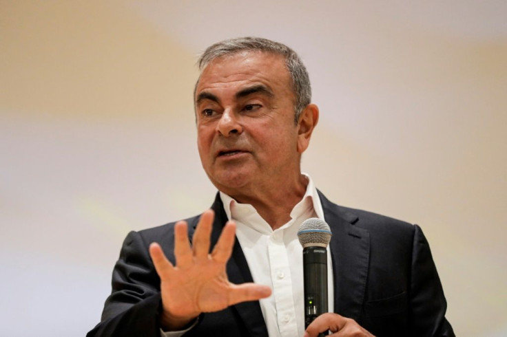 Former Nissan chairman Carlos Ghosn is a fugitive in Lebanon