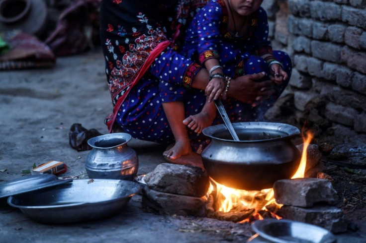 Many families have to choose between food and vital HIV medicine in the town of Rato Dero in Pakistan southern Sindh province