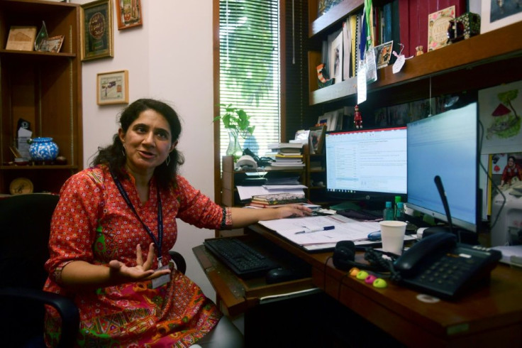 Paediatric specialist Fatima Mir said mass testing was vital in slowing down Pakistan's HIV crisis