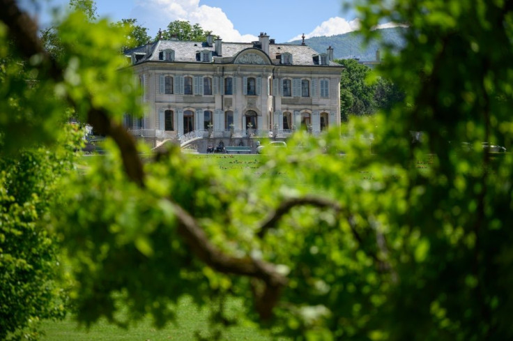 The Villa La Grange is well used to hosting showpiece events, but the Biden-Putin talks will rank as the most high-powered of them all