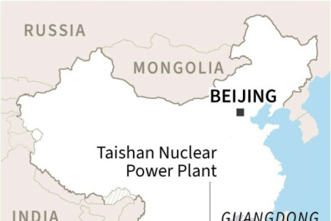 The the Taishan Nuclear Power Plant in China's southern Guangdong province