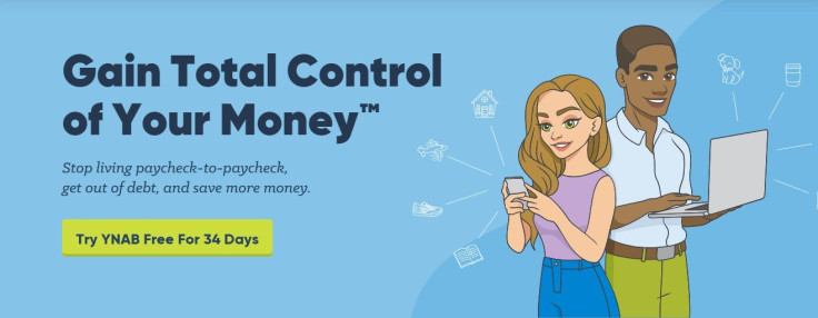 YNAB lets you gain control of your finances