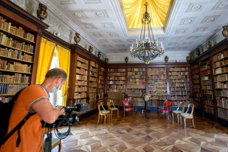 The "Villa La Grange" in Geneva, where US President Joe Biden and Russian President Vladimir Putin are scheduled to meet on Wednesday