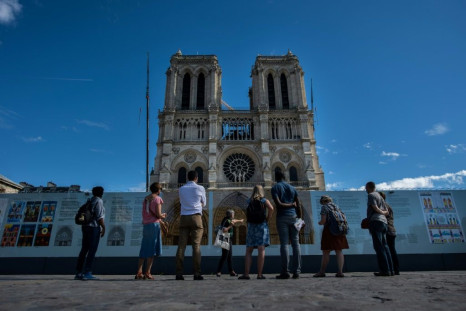 France is racing to have Notre-Dame rebuilt in time for the 2024 summer Olympics in Paris.