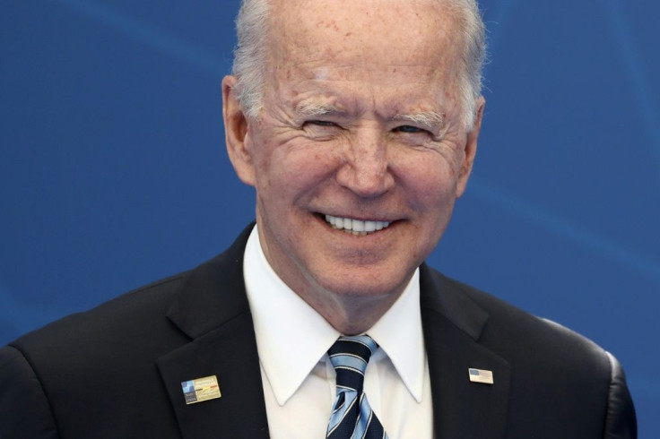 US President Joe Biden attends a NATO summit in Brussels ahead of a meeting in Geneva with Russian President Vladimir Putin