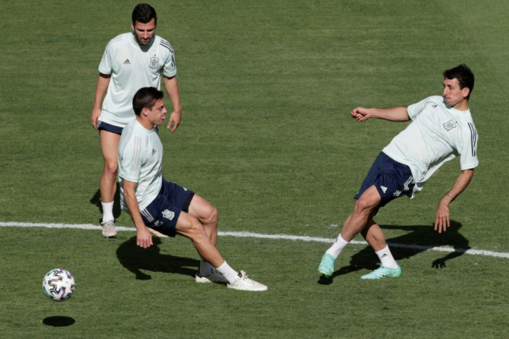 Spain's players had to spend a lot of their pre-tournament preparations training individually