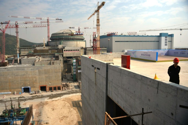 The Sino-French Taishan Nuclear Power Station is outside the city of Taishan in Guangdong province