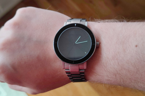The Larsen & Eriksen Aktiv watch is light on features, but big on style