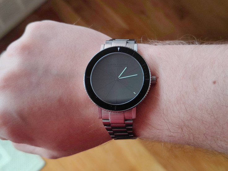 The Larsen & Eriksen Aktiv watch is light on features, but big on style