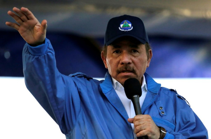 Nicaragua President Daniel Ortega, pictured in 2018, has been in power since 2007 but is accused of authoritarianism